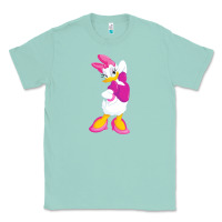 Seafoam daisy duck Classic Tee - baoMotion