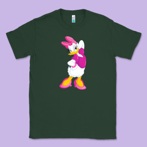 Daisy Duck Classic Tee Designed By Baomotion