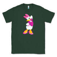 Sports Green daisy duck Classic Tee - baoMotion