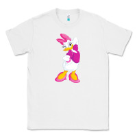 White daisy duck Classic Tee - baoMotion