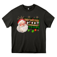 Asphalt santa cassette Heavy Core Tee - FaDigitalArtStudio