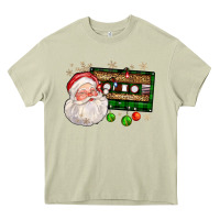Mossy santa cassette Heavy Core Tee - FaDigitalArtStudio