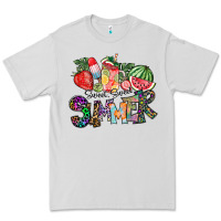 Dove Grey Sweet Sweet Summer Premium Tee - CowhideDigitalArt