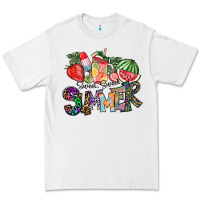 White Sweet Sweet Summer Premium Tee - CowhideDigitalArt