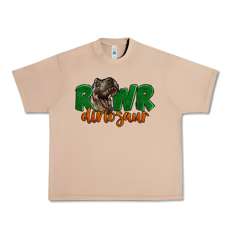 Rawr Dinosaur Urban Heavy Tee by LillyAllenDesigns | Teevron