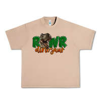 Burro Rawr Dinosaur Urban Heavy Tee - LillyAllenDesigns