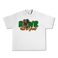 Lunar Rock Rawr Dinosaur Urban Heavy Tee - LillyAllenDesigns