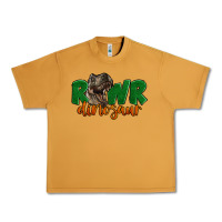 Peanut Butter Rawr Dinosaur Urban Heavy Tee - LillyAllenDesigns