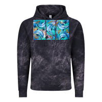 Cloud Black dolphin  mug Vintage Hoodie - BarkalooDesign