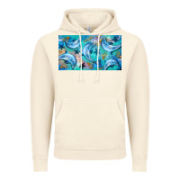 Vintage Artic dolphin  mug Vintage Hoodie - BarkalooDesign