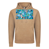 Vintage Coffee dolphin  mug Vintage Hoodie - BarkalooDesign