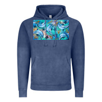 Vintage Denim dolphin  mug Vintage Hoodie - BarkalooDesign