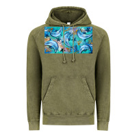 Vintage Olive dolphin  mug Vintage Hoodie - BarkalooDesign
