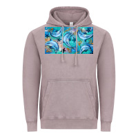 Vintage Zinc dolphin  mug Vintage Hoodie - BarkalooDesign