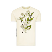Vintage Arctic American Dogwood Flower Illustrations Vintage Tee - LillyAllenDesigns