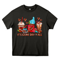Asphalt american football coffee cups Heavy Core Tee - FaDigitalArtStudio