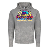 Cloud Rock beach life Vintage Hoodie - BarkalooDesign
