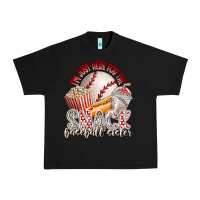 Black i am just here for the snack baseball sister Urban Heavy Tee - RacoonDesign