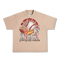 Burro i am just here for the snack baseball sister Urban Heavy Tee - RacoonDesign