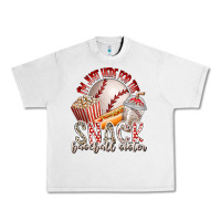 Lunar Rock i am just here for the snack baseball sister Urban Heavy Tee - RacoonDesign
