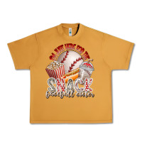 Peanut Butter i am just here for the snack baseball sister Urban Heavy Tee - RacoonDesign