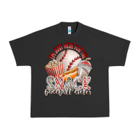 Pigment Black i am just here for the snack baseball sister Urban Heavy Tee - RacoonDesign