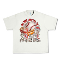 Pistachio i am just here for the snack baseball sister Urban Heavy Tee - RacoonDesign