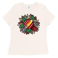 Bone teacher sunflower Ladies Tee - RacoonDesign