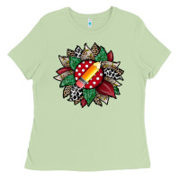 Matcha teacher sunflower Ladies Tee - RacoonDesign