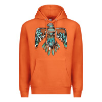 Carrot thunderbird with gemstone Premium Hoodie - BarkalooDesign