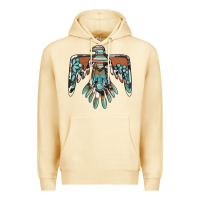 Pina Colada thunderbird with gemstone Premium Hoodie - BarkalooDesign