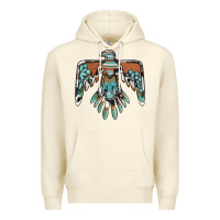 Sandshell thunderbird with gemstone Premium Hoodie - BarkalooDesign