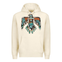 Tofu thunderbird with gemstone Premium Hoodie - BarkalooDesign