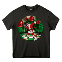 Asphalt Dancing santa Heavy Core Tee - FaDigitalArtStudio