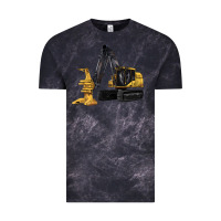 Cloud Black Feller Buncher Vintage Tee - LillyAllenDesigns