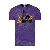 Cloud Purple Feller Buncher Vintage Tee - LillyAllenDesigns