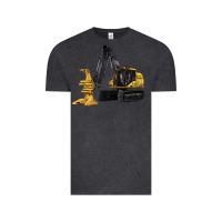Vintage Black Feller Buncher Vintage Tee - LillyAllenDesigns