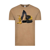Vintage Coffee Feller Buncher Vintage Tee - LillyAllenDesigns