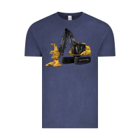 Vintage Denim Feller Buncher Vintage Tee - LillyAllenDesigns