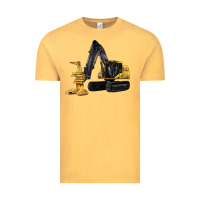 Vintage Mustard Feller Buncher Vintage Tee - LillyAllenDesigns