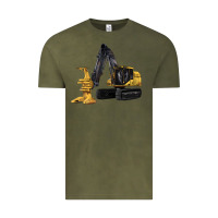 Vintage Olive Feller Buncher Vintage Tee - LillyAllenDesigns