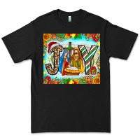 Black joy jesus Premium Tee - CowhideDigitalArt