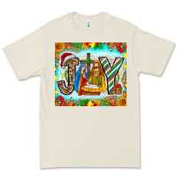Bone joy jesus Premium Tee - CowhideDigitalArt