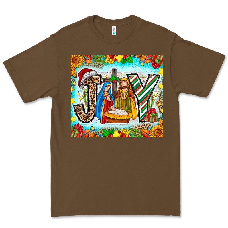 Joy Jesus Premium Tee by CowhideDigitalArt | Teevron