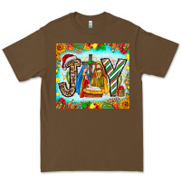 Cacao joy jesus Premium Tee - CowhideDigitalArt