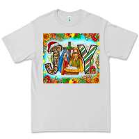 Dove Grey joy jesus Premium Tee - CowhideDigitalArt