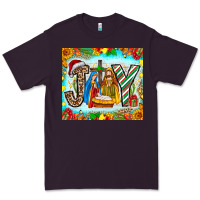 Plum joy jesus Premium Tee - CowhideDigitalArt