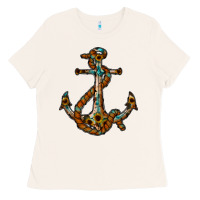 Bone western anchor Ladies Tee - RacoonDesign