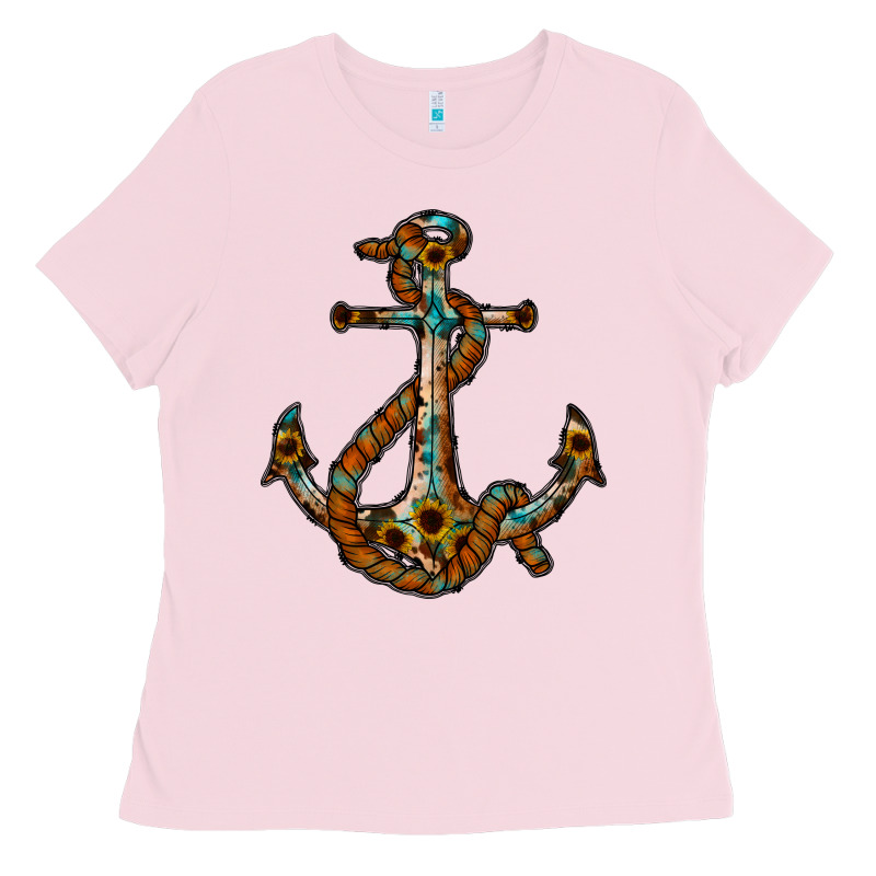 Western Anchor Ladies Tee by RacoonDesign | Teevron