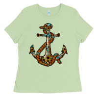 Matcha western anchor Ladies Tee - RacoonDesign